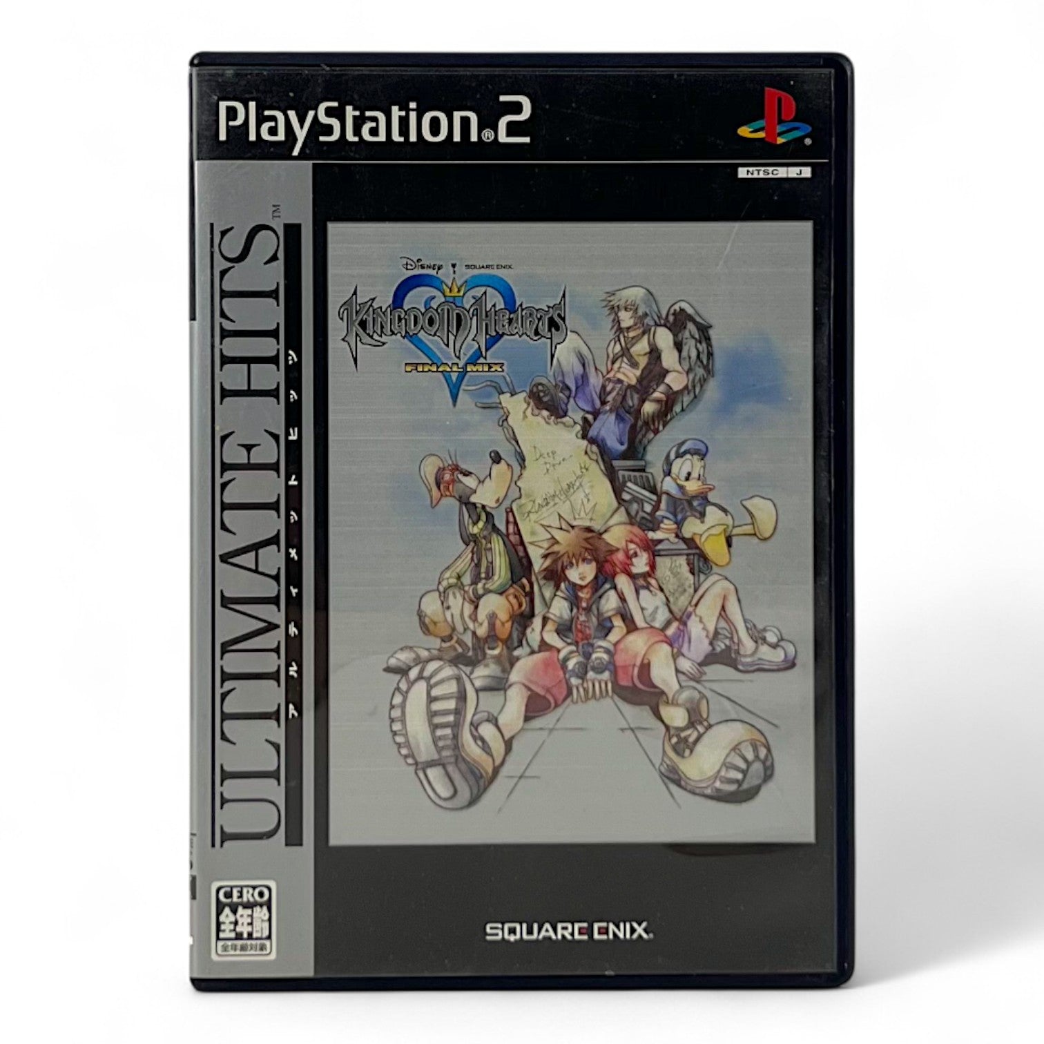 Kingdom Hearts: Final Mix [Ultimate Hits] (JP)