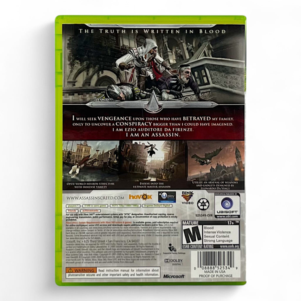 Assassin's Creed II (US)