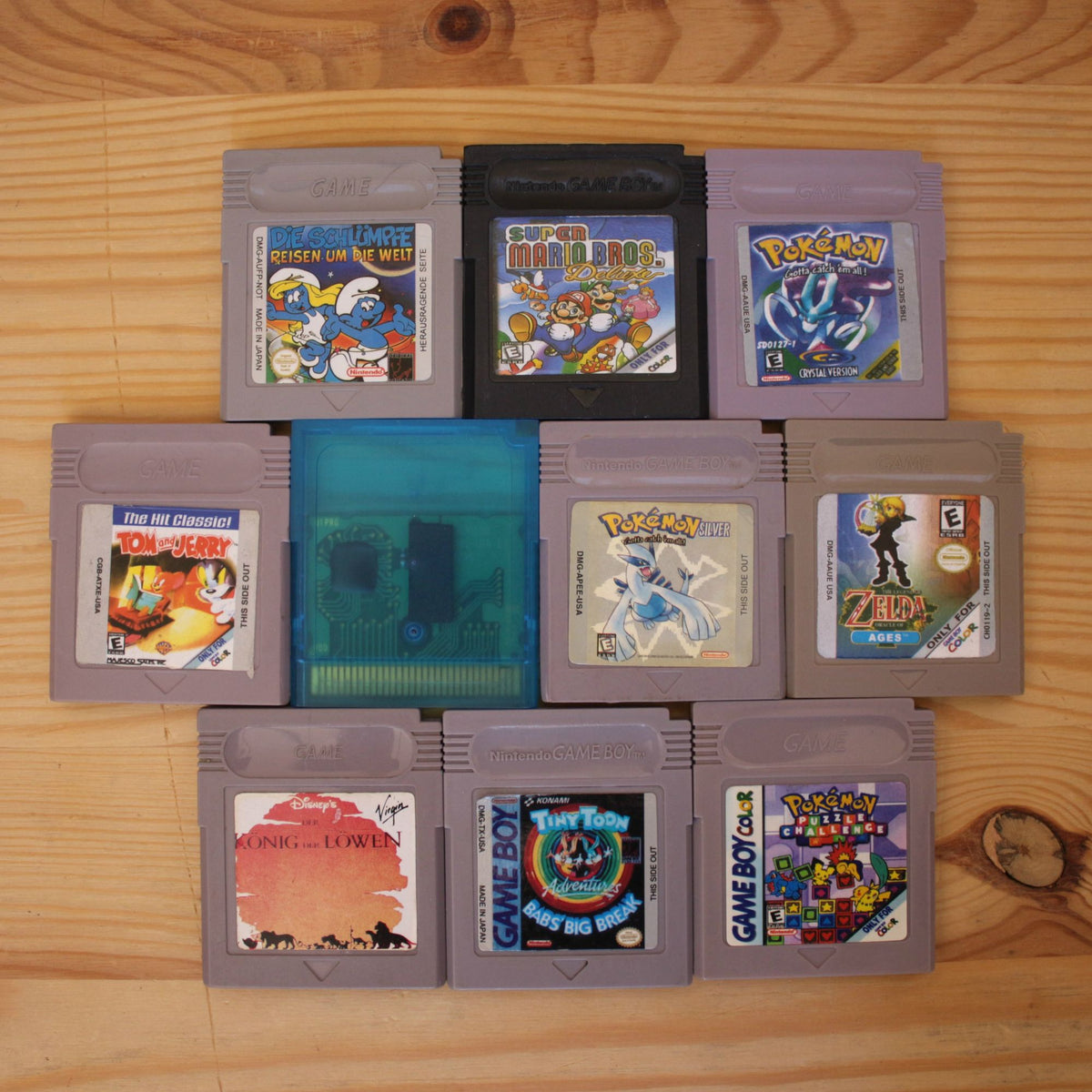 10 GAMEBOY SPIELE ZUM TOP PREIS! 73
