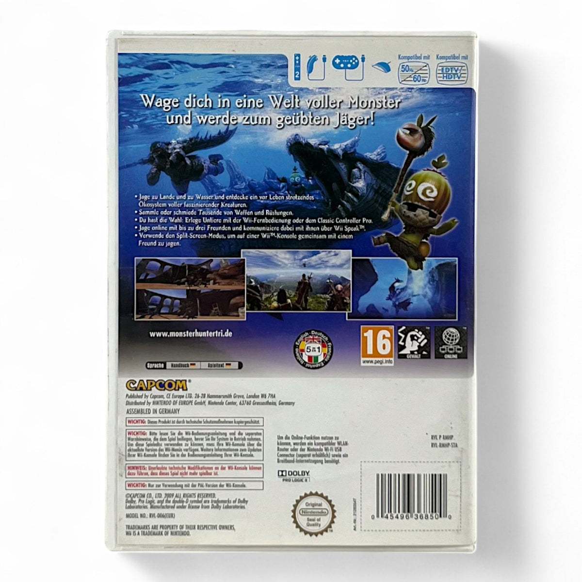 Monster Hunter Tri / 3 (AT)