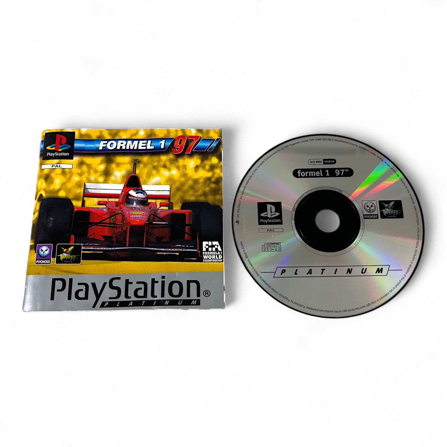 Formula 1 97/ F1 (DE) — Platinum