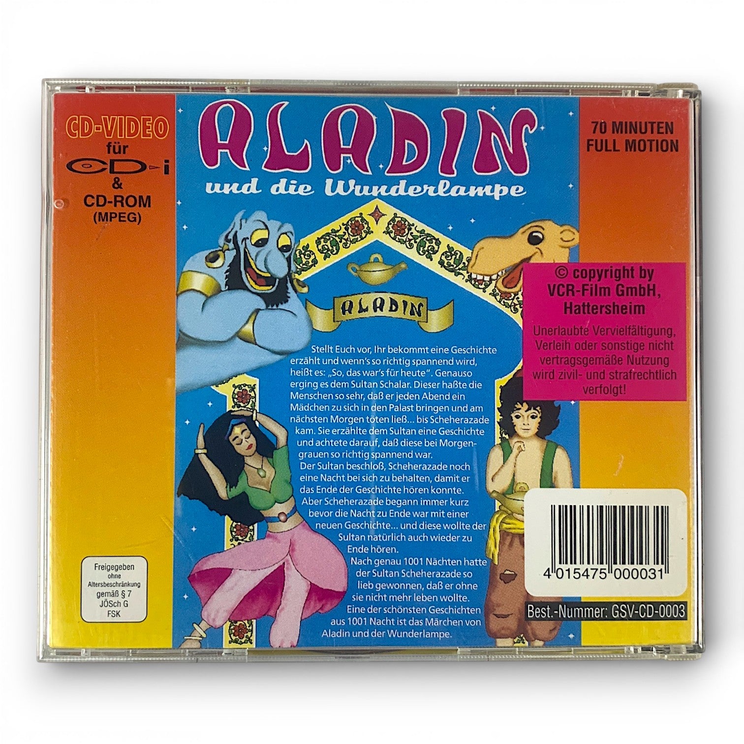 Aladin und die Wunderlampe (DE)