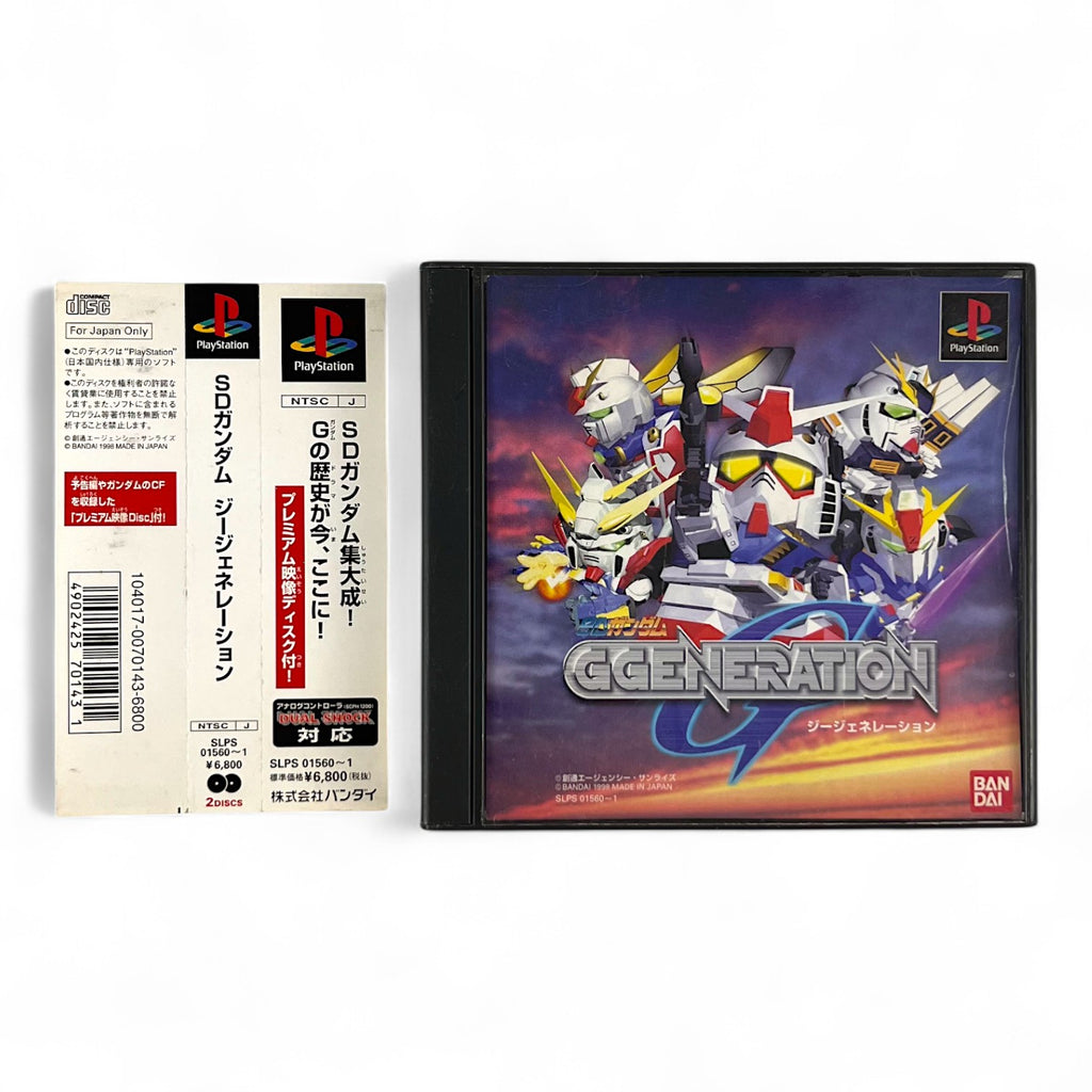 SD Gundam: G Generation + Spinecard (JP)