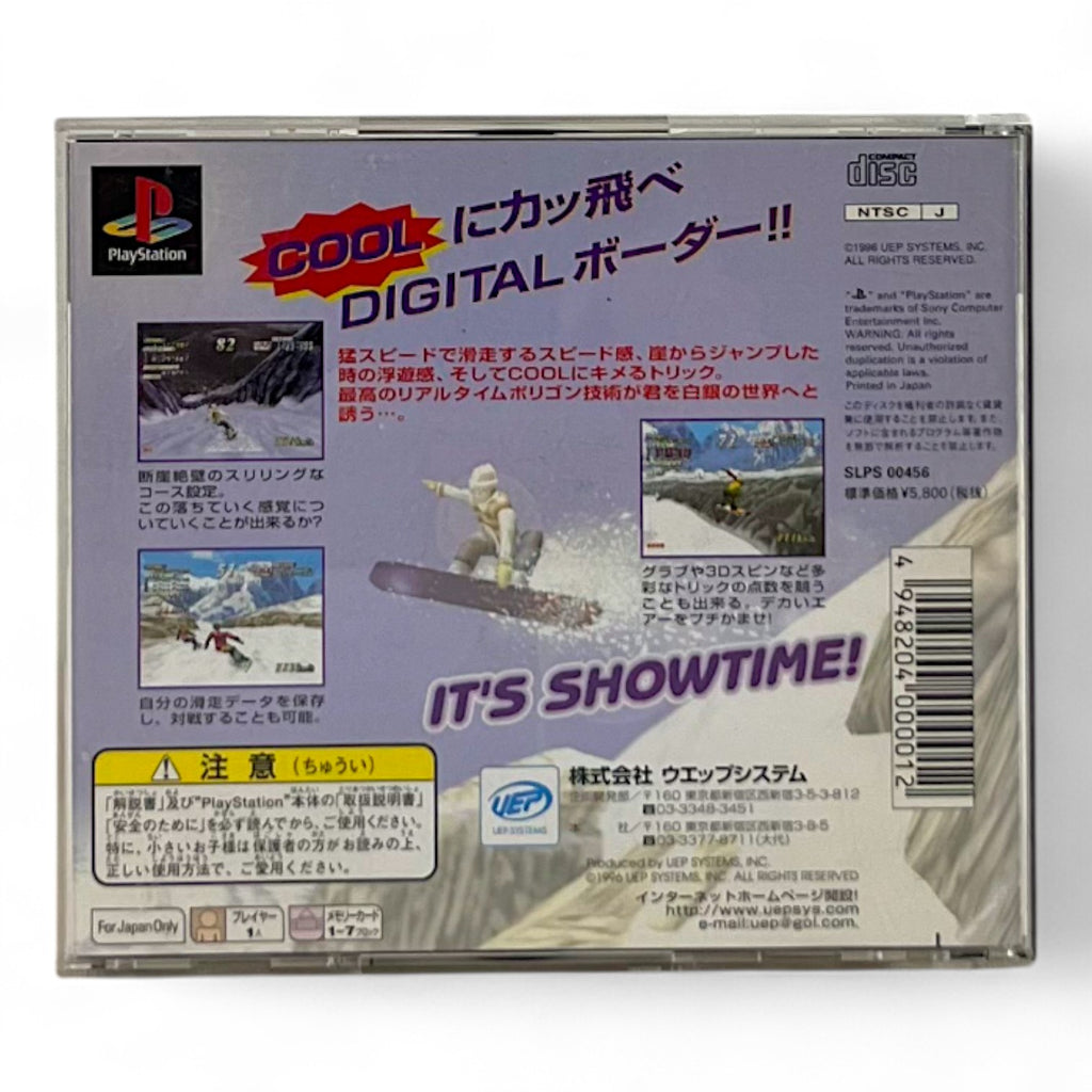 Cool Boarders + Spinecard (JP)