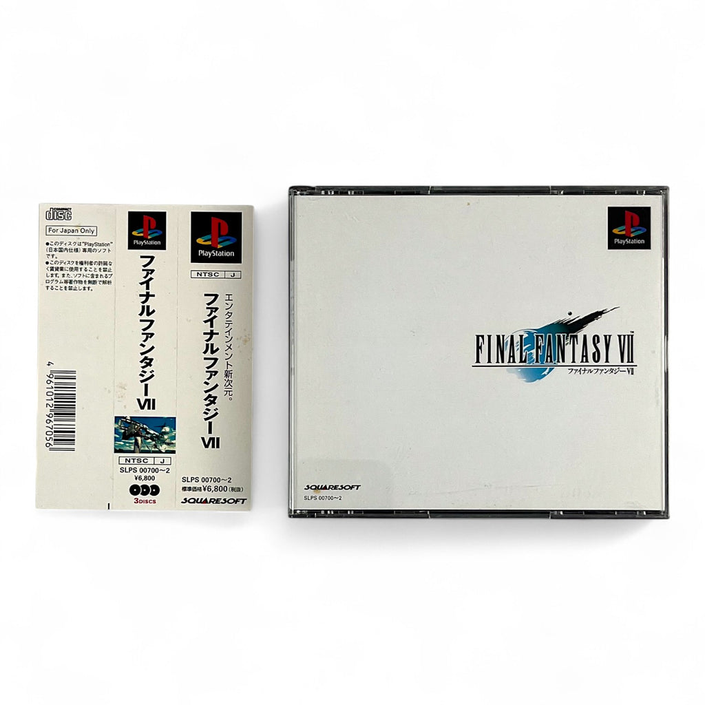 Final Fantasy VII + Spinecard (JP)