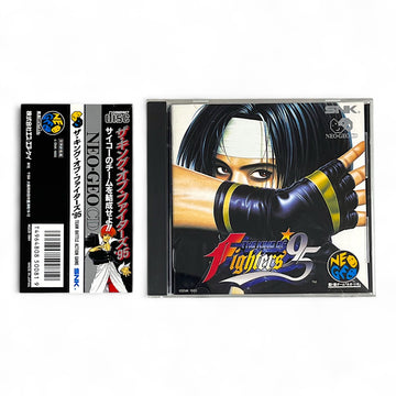The King of Fighters '95 + Spinecard (JP)