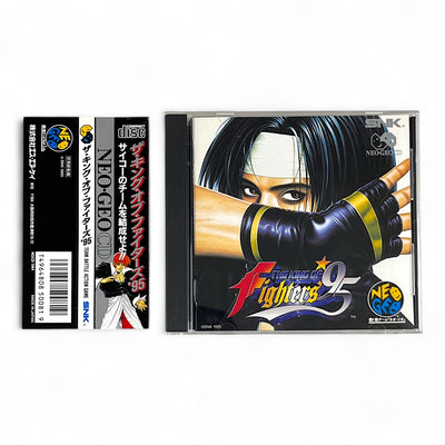 The King of Fighters '95 + Spinecard (JP)