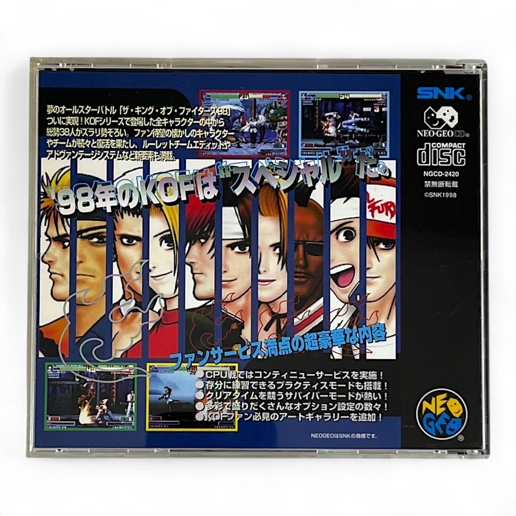 The King of Fighters '98 + Spinecard (JP)