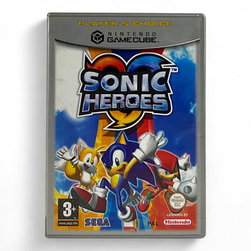 Sonic Heroes [Player's Choice] (GB)