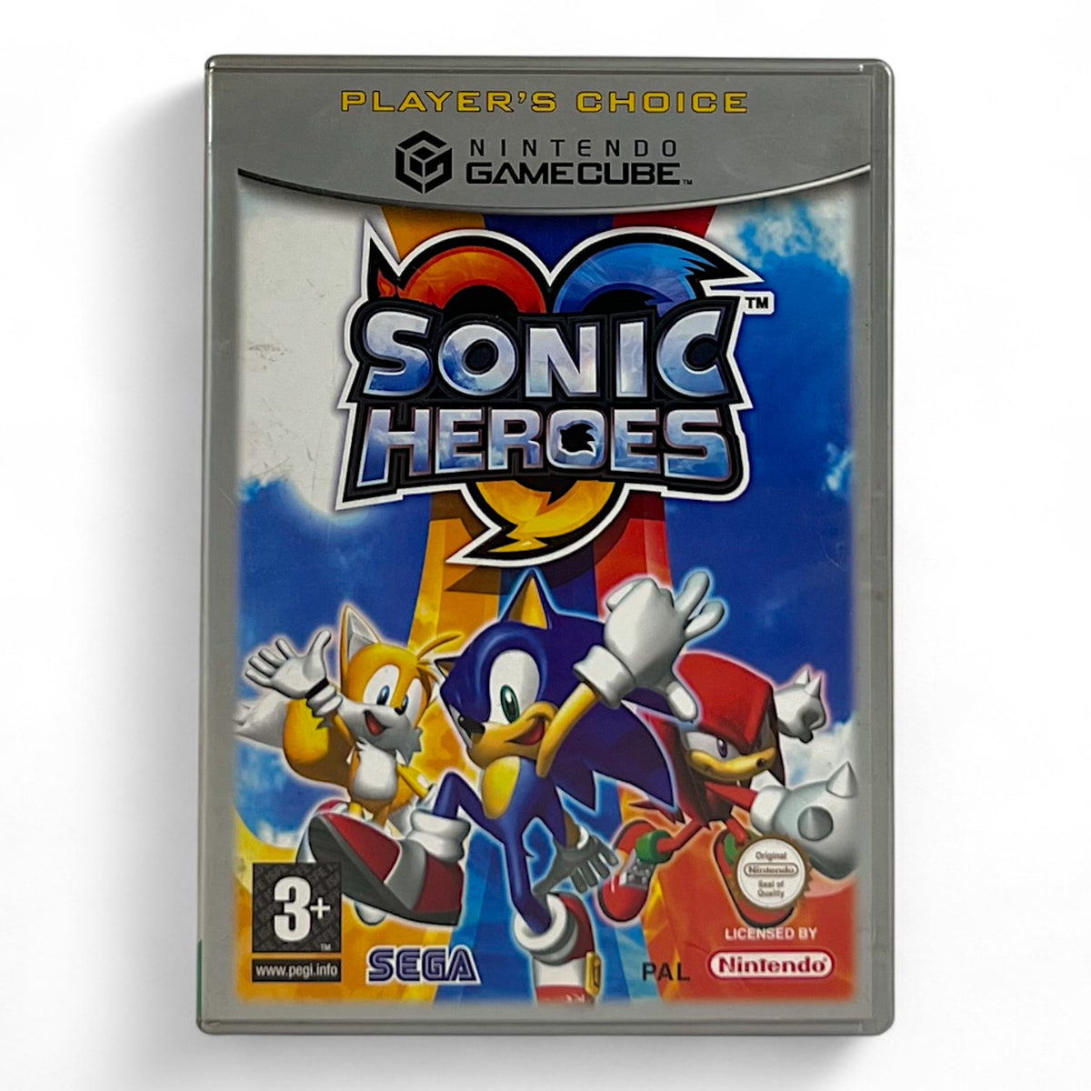Sonic Heroes [Player's Choice] (GB)
