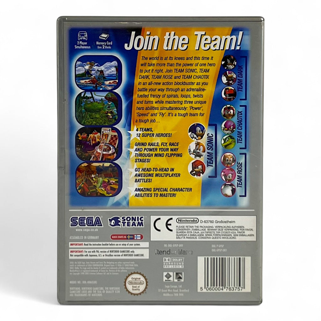 Sonic Heroes [Player's Choice] (GB)