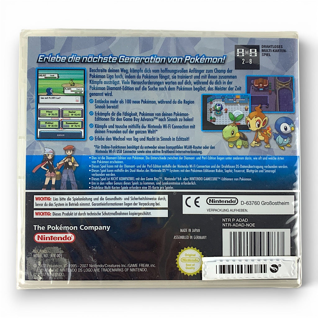 SA 2081: Pokemon: Diamant Edition (DE)