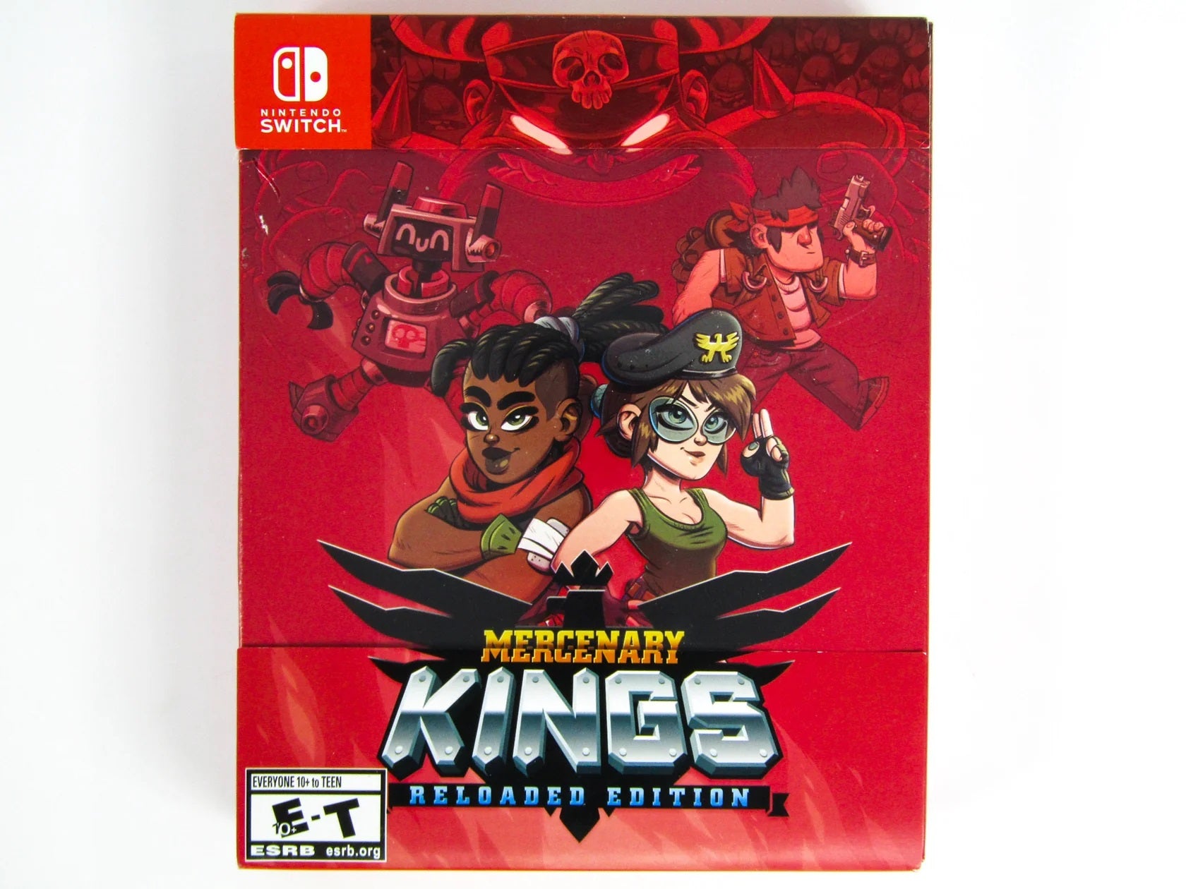 Mercenary Kings: Reloaded Edition Flinthook Tribute Treasure Box [Limited Run]