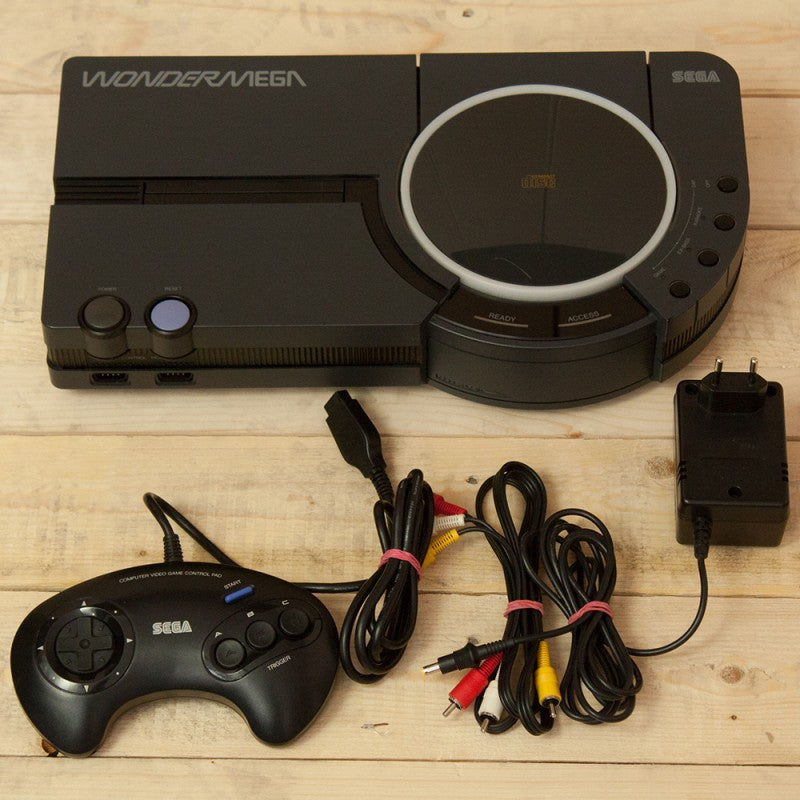 Konsole Wondermega RG-M1 + Original Controller [SEGA] (JP)
