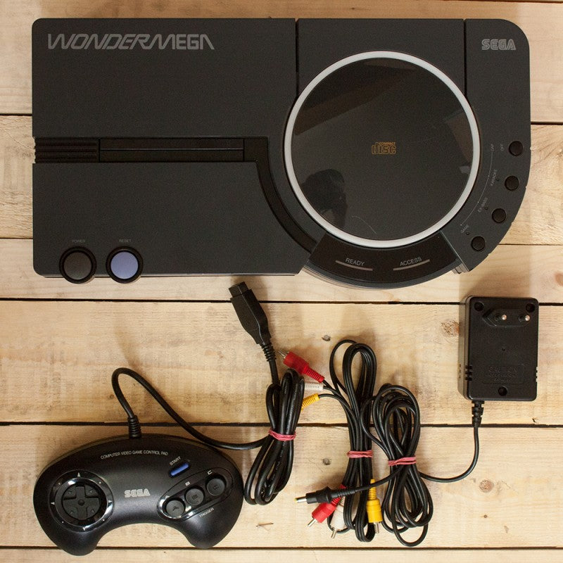 Konsole Wondermega RG-M1 + Original Controller [SEGA] (JP)