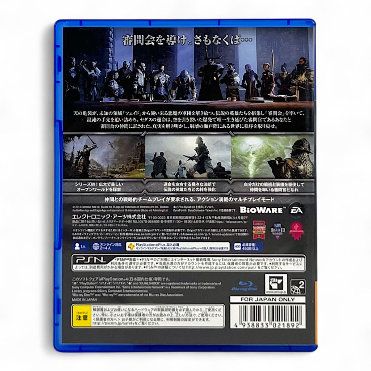 Dragon Age: Inquisition (JP)