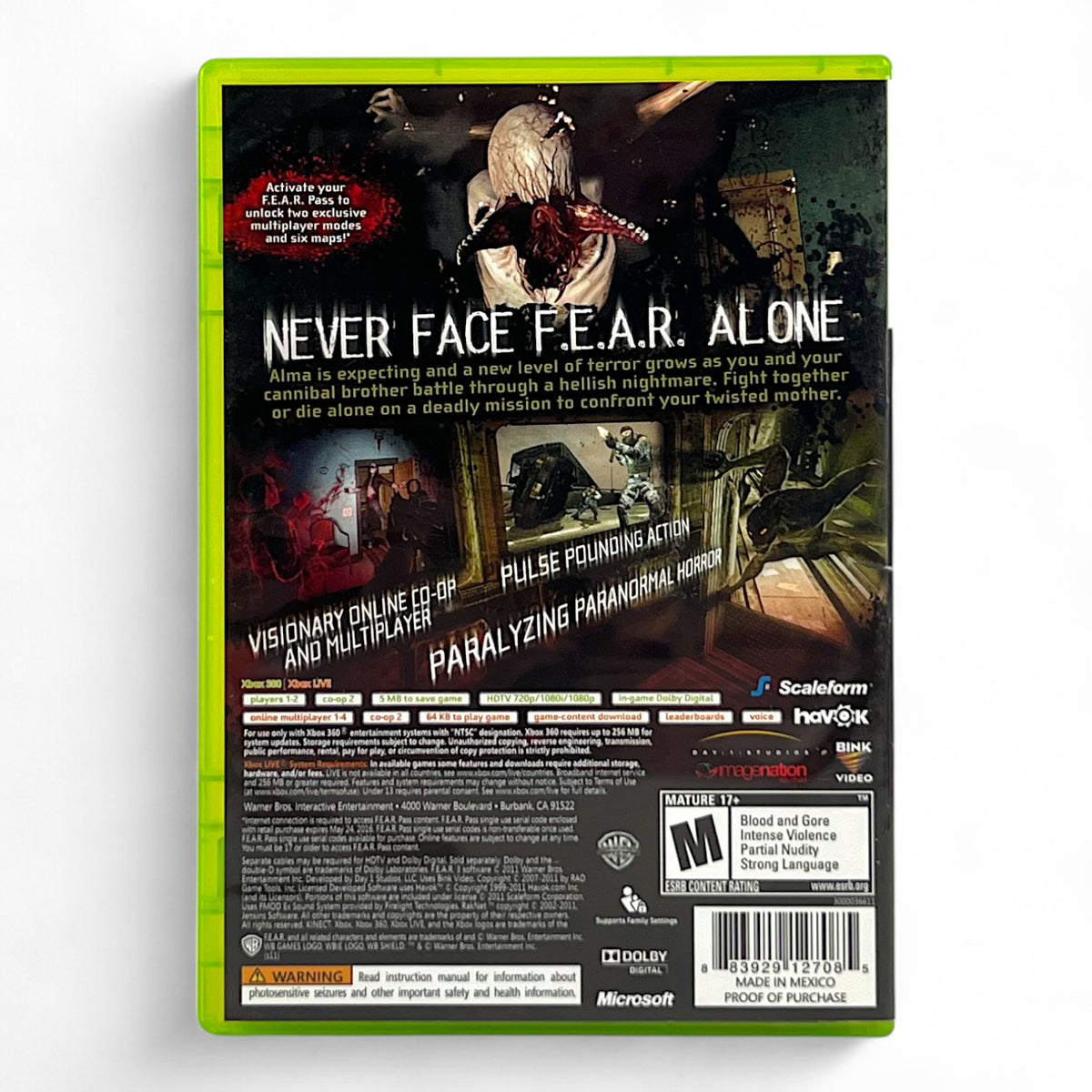 F.E.A.R. 3 / F.3.A.R. (US)