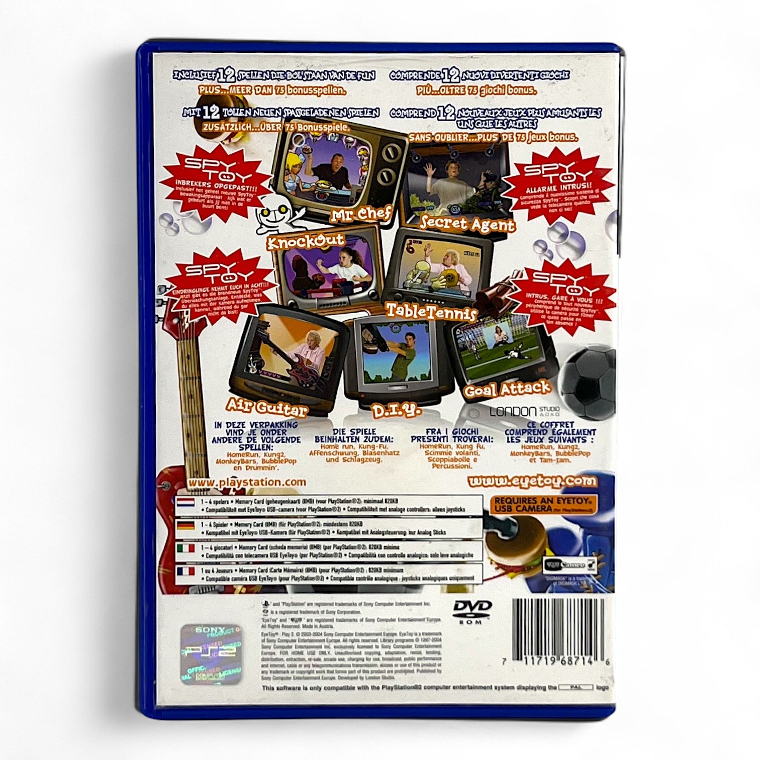 Eye Toy Play 2 (AT)