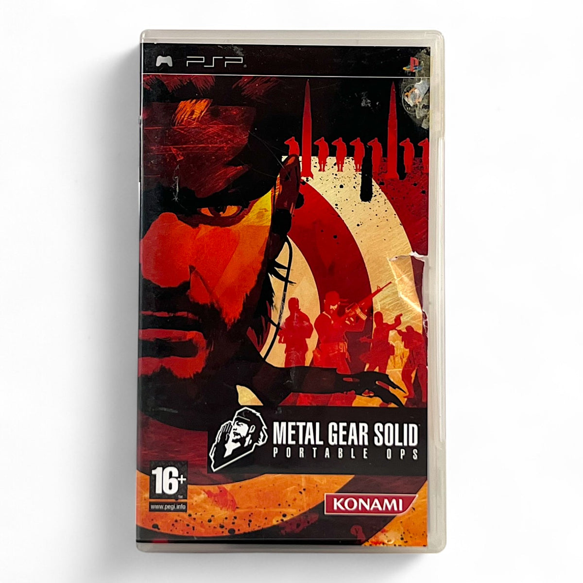 Metal Gear Solid: Portable Ops (AT)