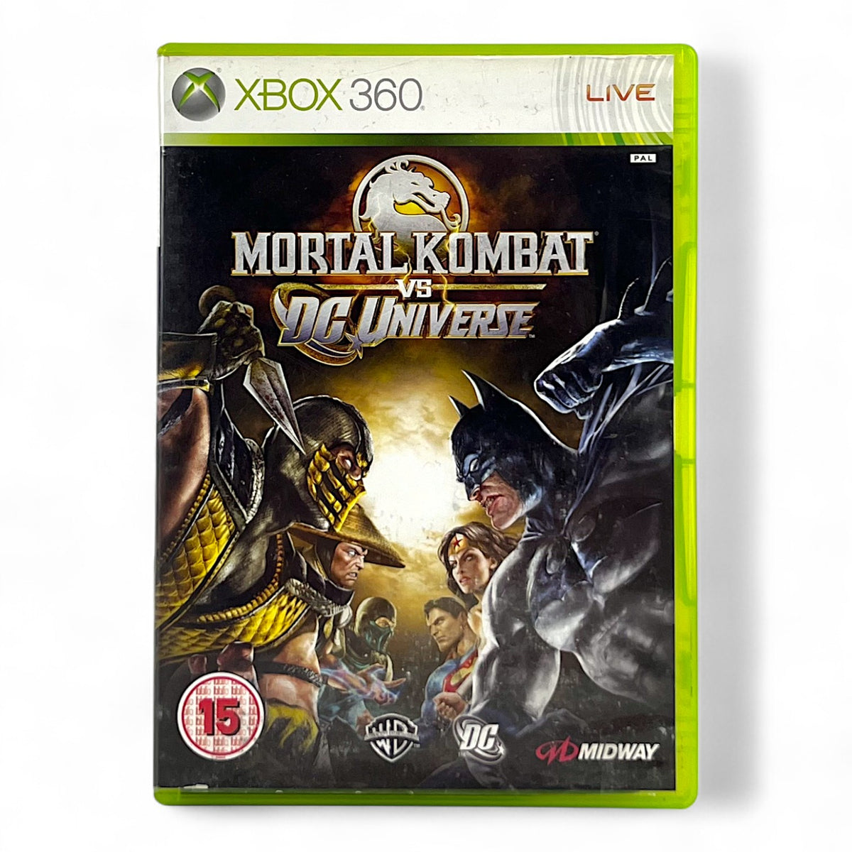 Mortal Kombat vs. DC Universe (GB)