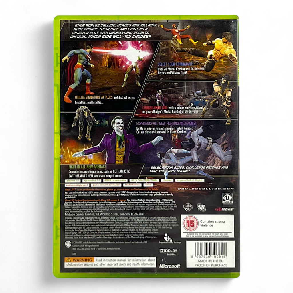 Mortal Kombat vs. DC Universe (GB)