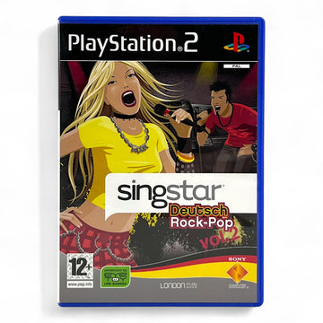 SingStar Deutsch Rock-Pop Vol. 2 (AT)
