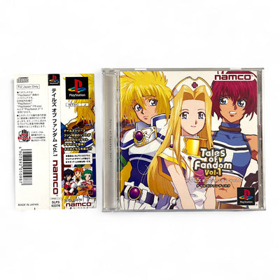 Tales Of Fandom Vol.1 + Spinecard (JP)