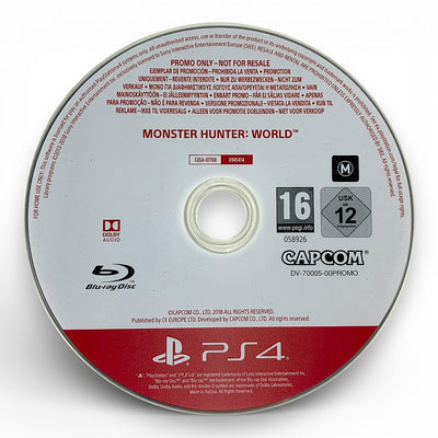 Monster Hunter World — Promo