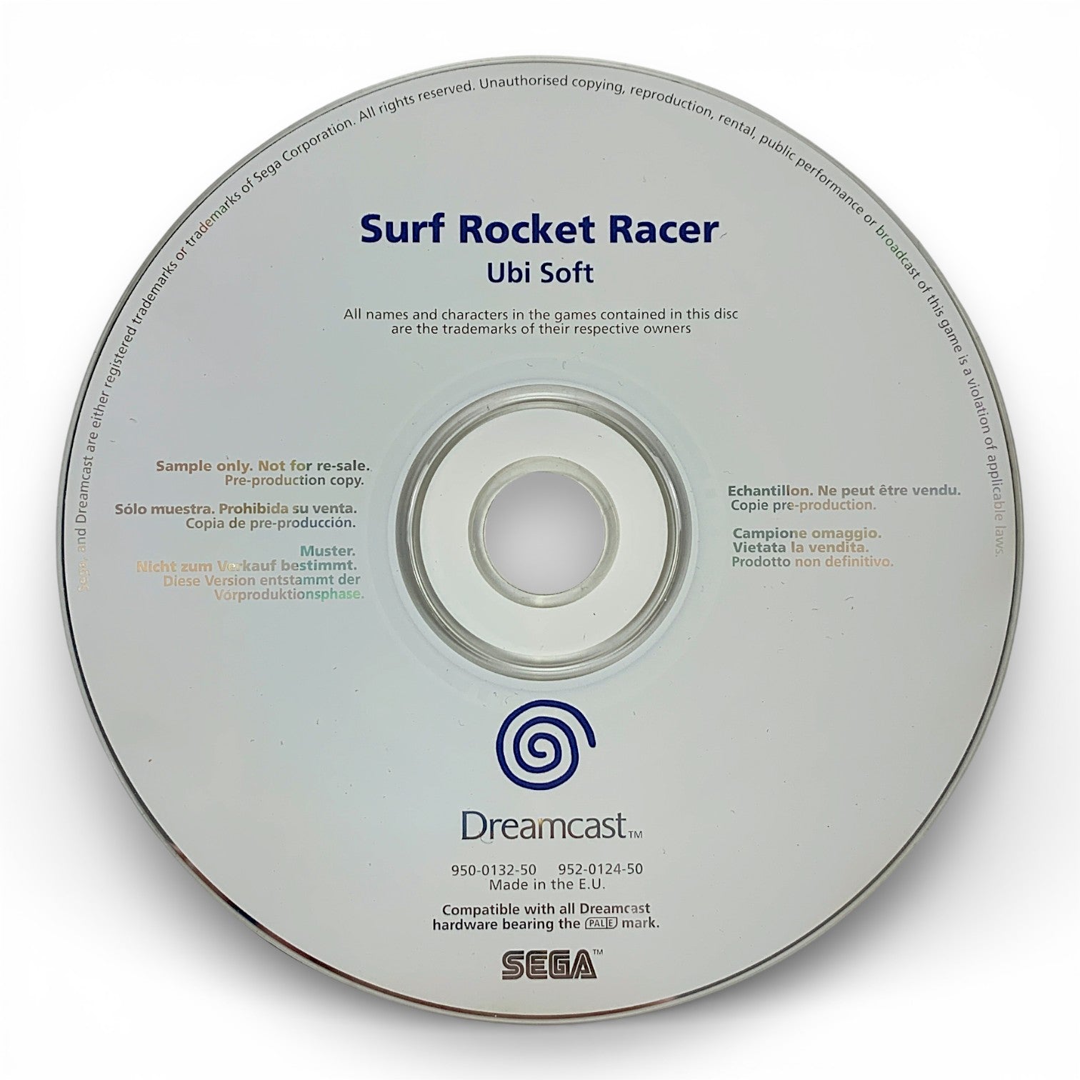 Surf Rocket Racer [Whitelabel]