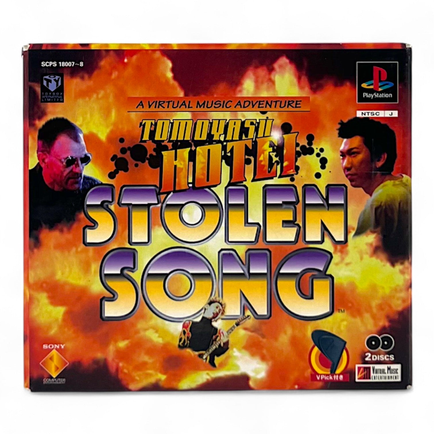 Tomoyasu Hotei: Stolen Song (JP) — Big Box