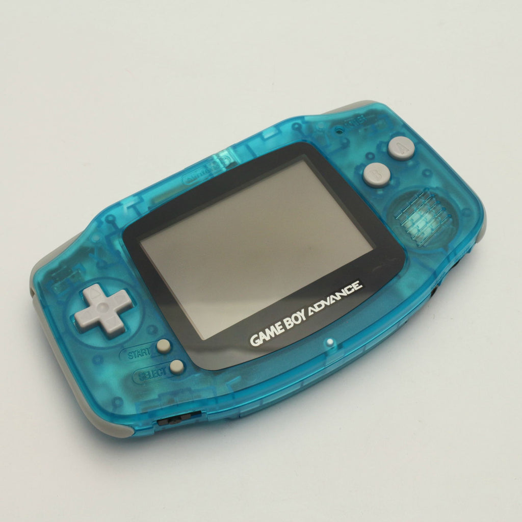 Konsole Türkis-Blau Clear Custom Case Mod
