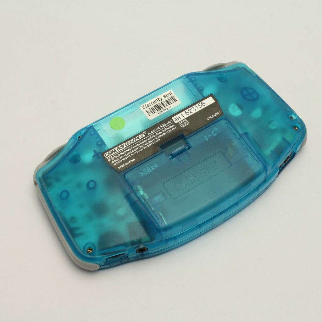 Konsole Türkis-Blau Clear Custom Case Mod