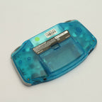 Konsole Türkis-Blau Clear Custom Case Mod