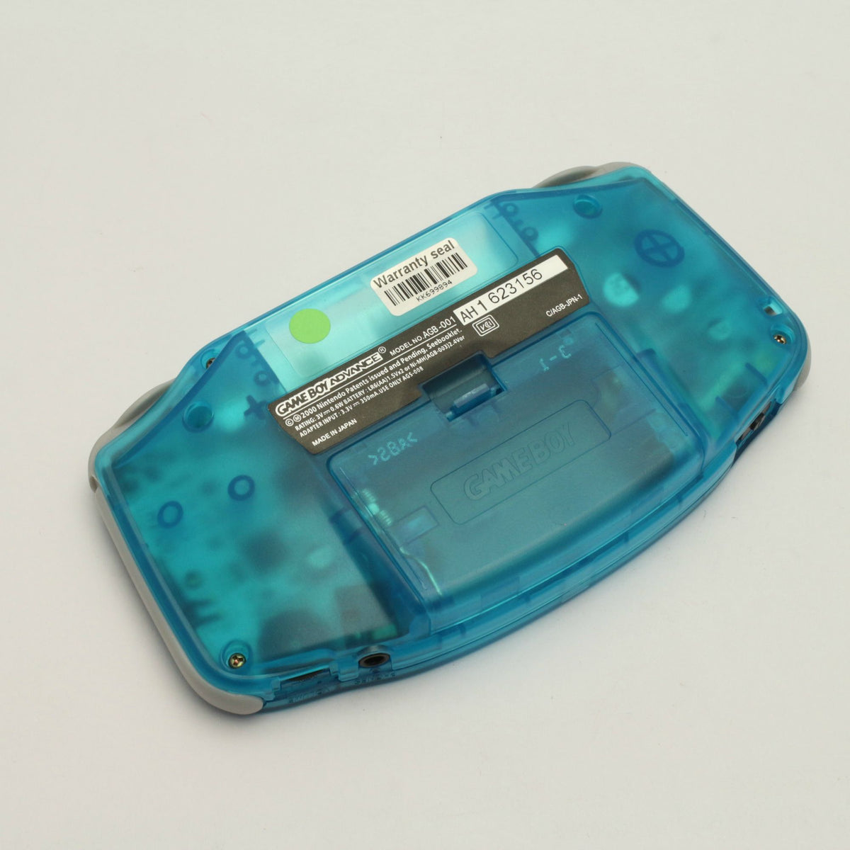 Konsole Türkis-Blau Clear Custom Case Mod