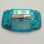 Konsole Türkis-Blau Clear Custom Case Mod
