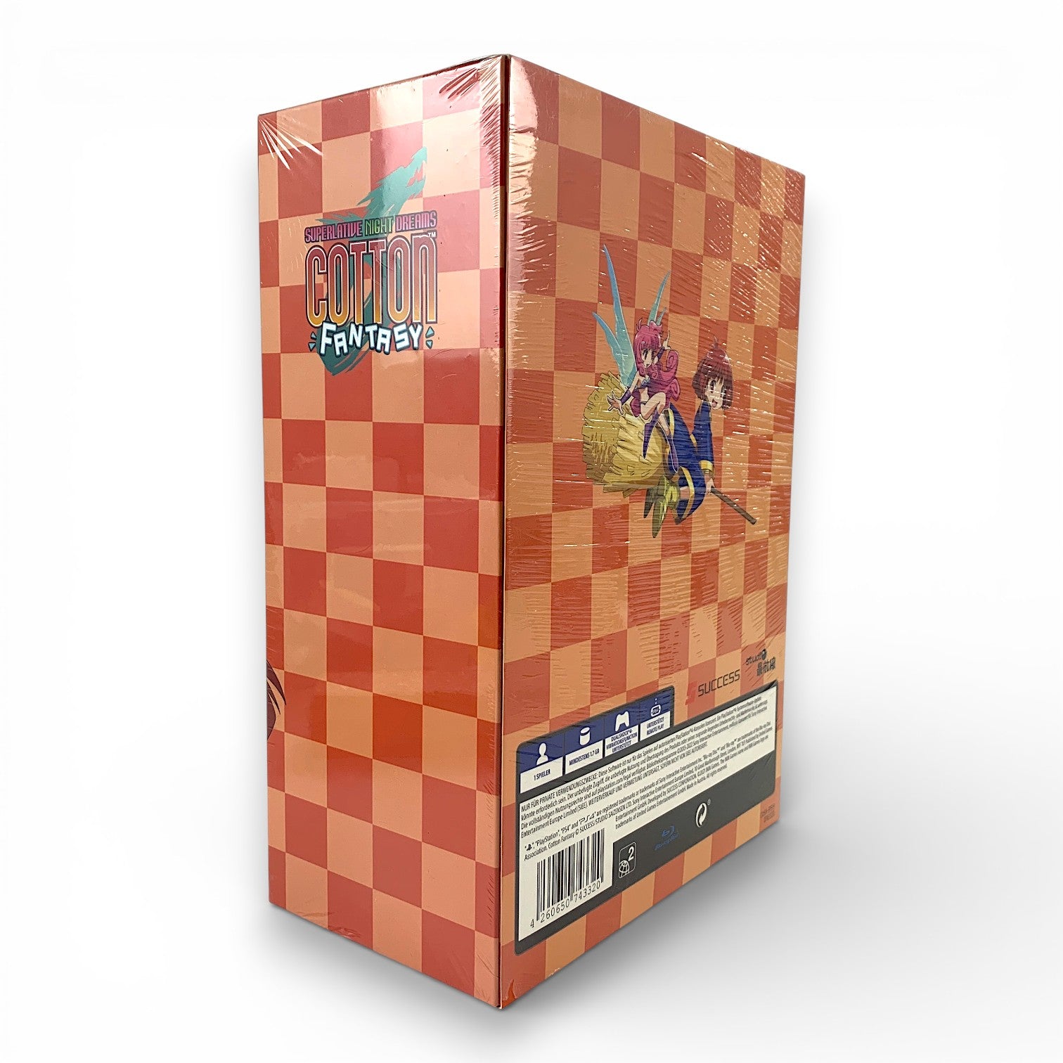 Cotton Fantasy Super Lative Nights Dreams Collectors Box