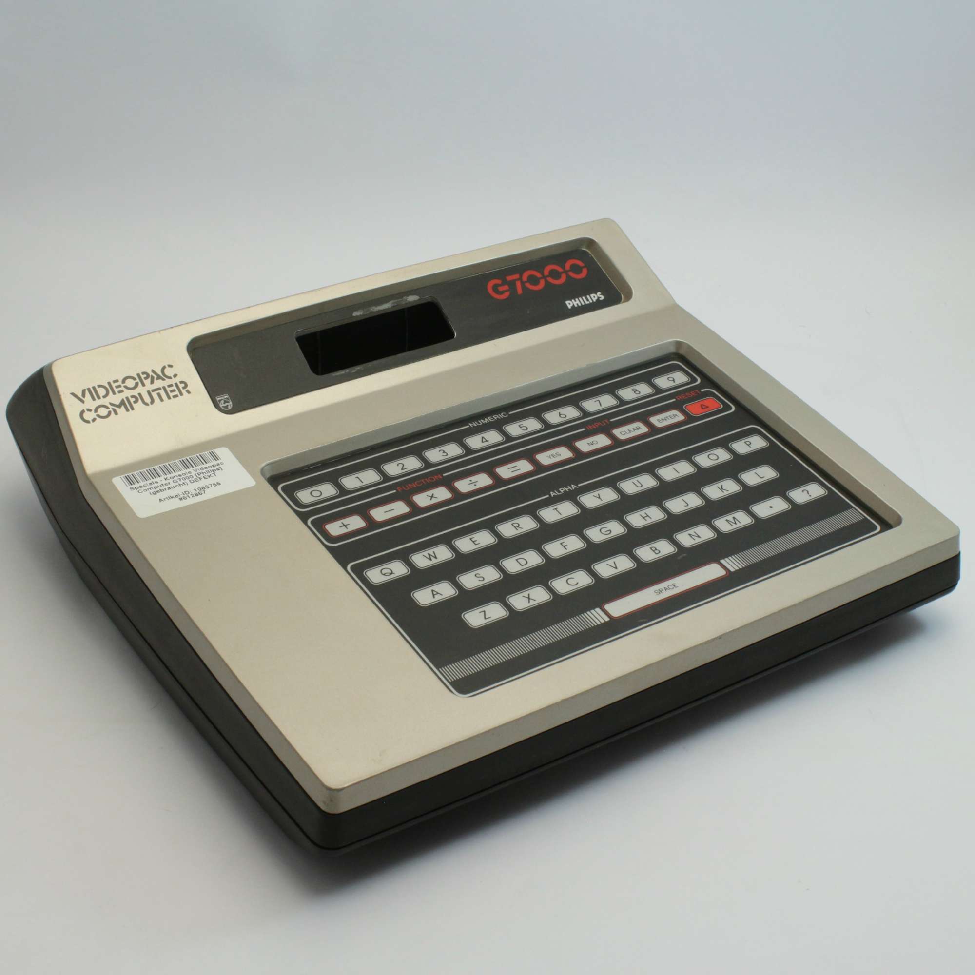 Konsole Videopac Computer G7000