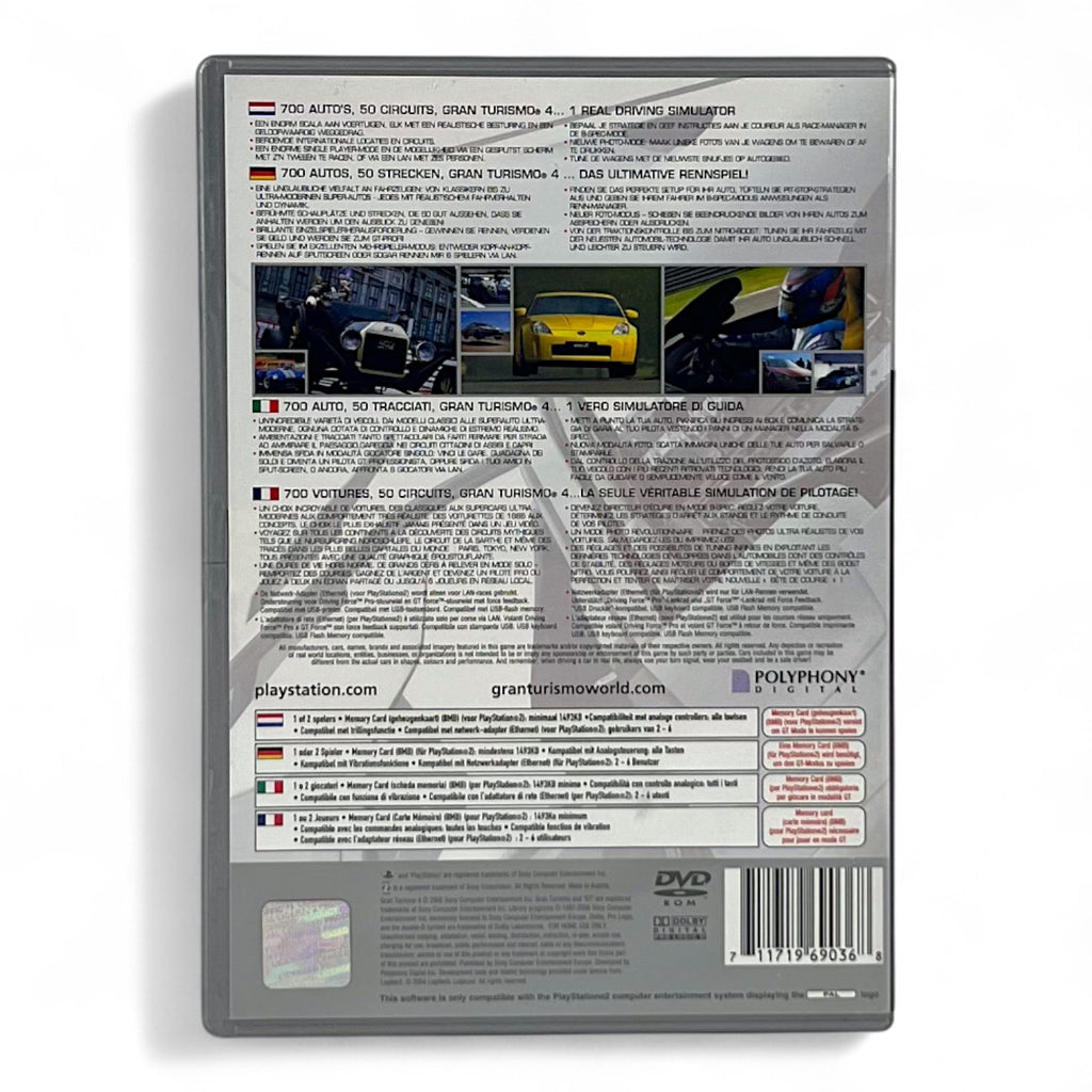 Gran Turismo 4 (AT) — Platinum