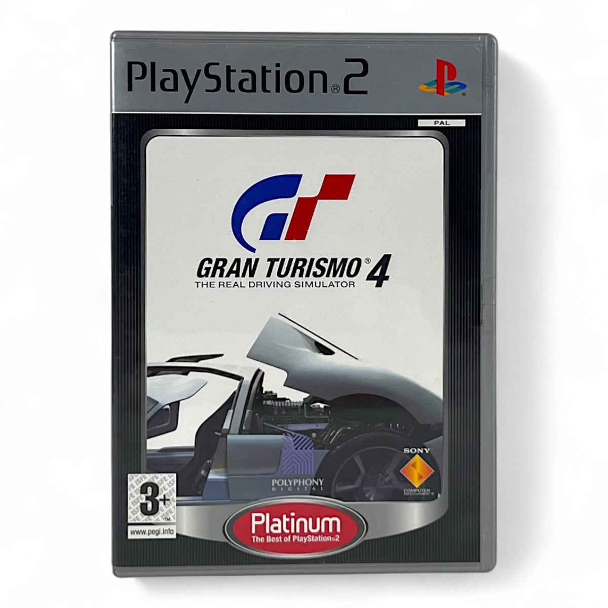 Gran Turismo 4 (AT) — Platinum