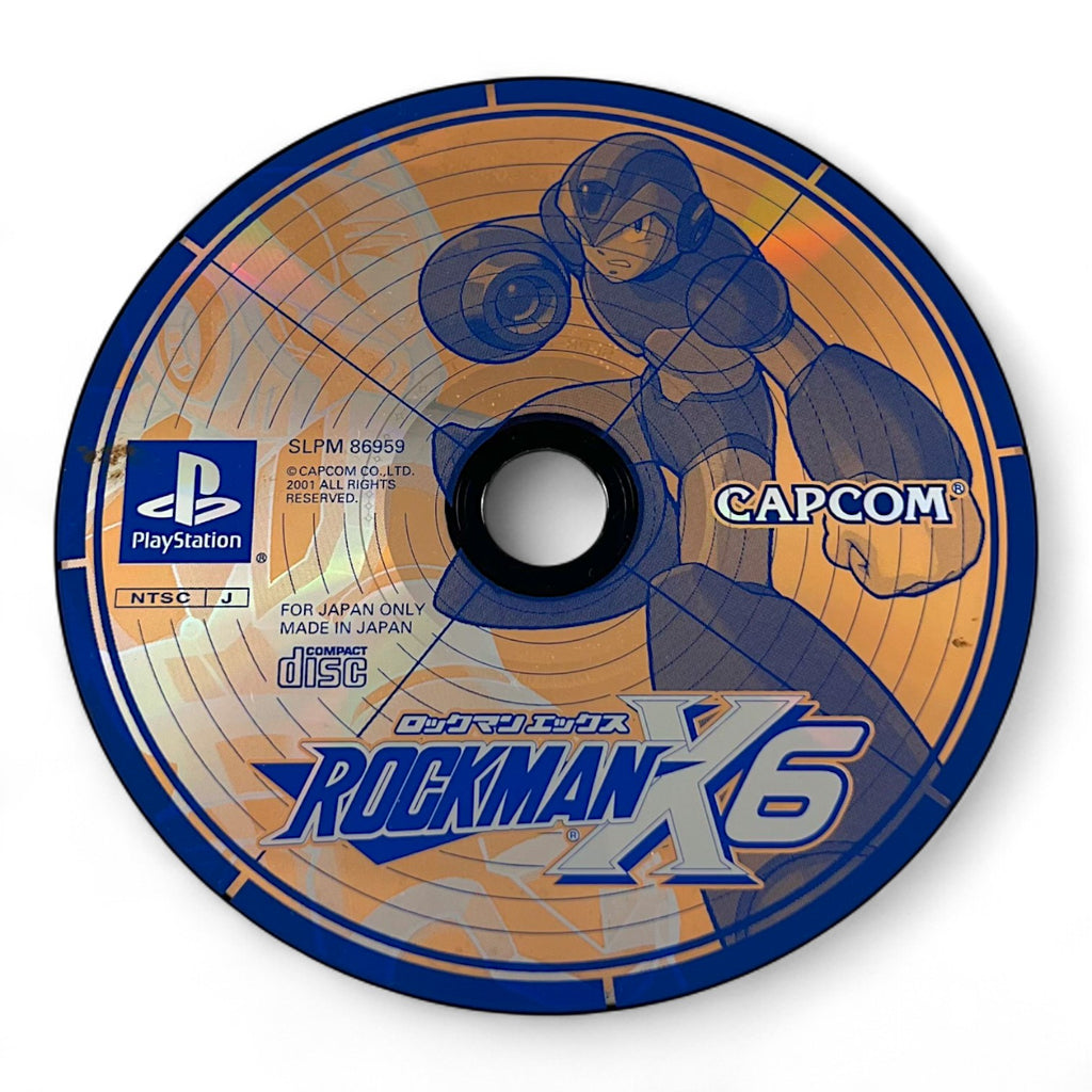 RockMan X6 (JP)