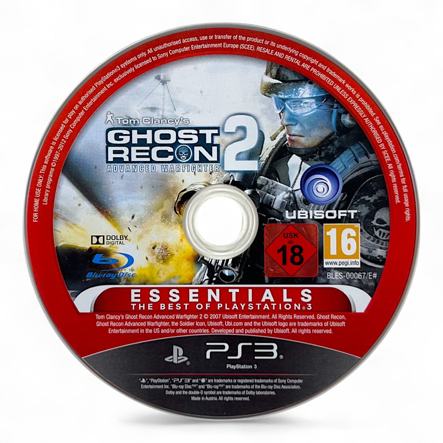 Ghost Recon 2: Advanced Warfighter (DE) — Essentials