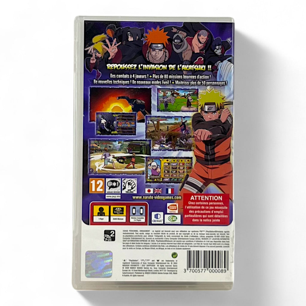 Naruto Shippuden: Ultimate Ninja Heroes 3 (FR)