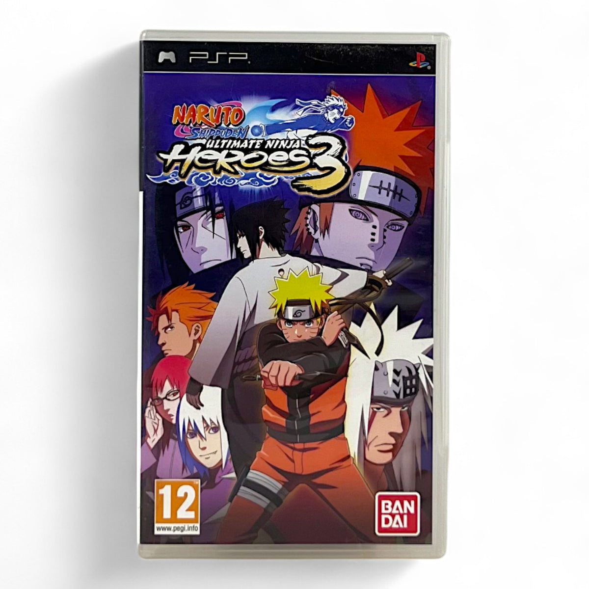 Naruto Shippuden: Ultimate Ninja Heroes 3 (FR)