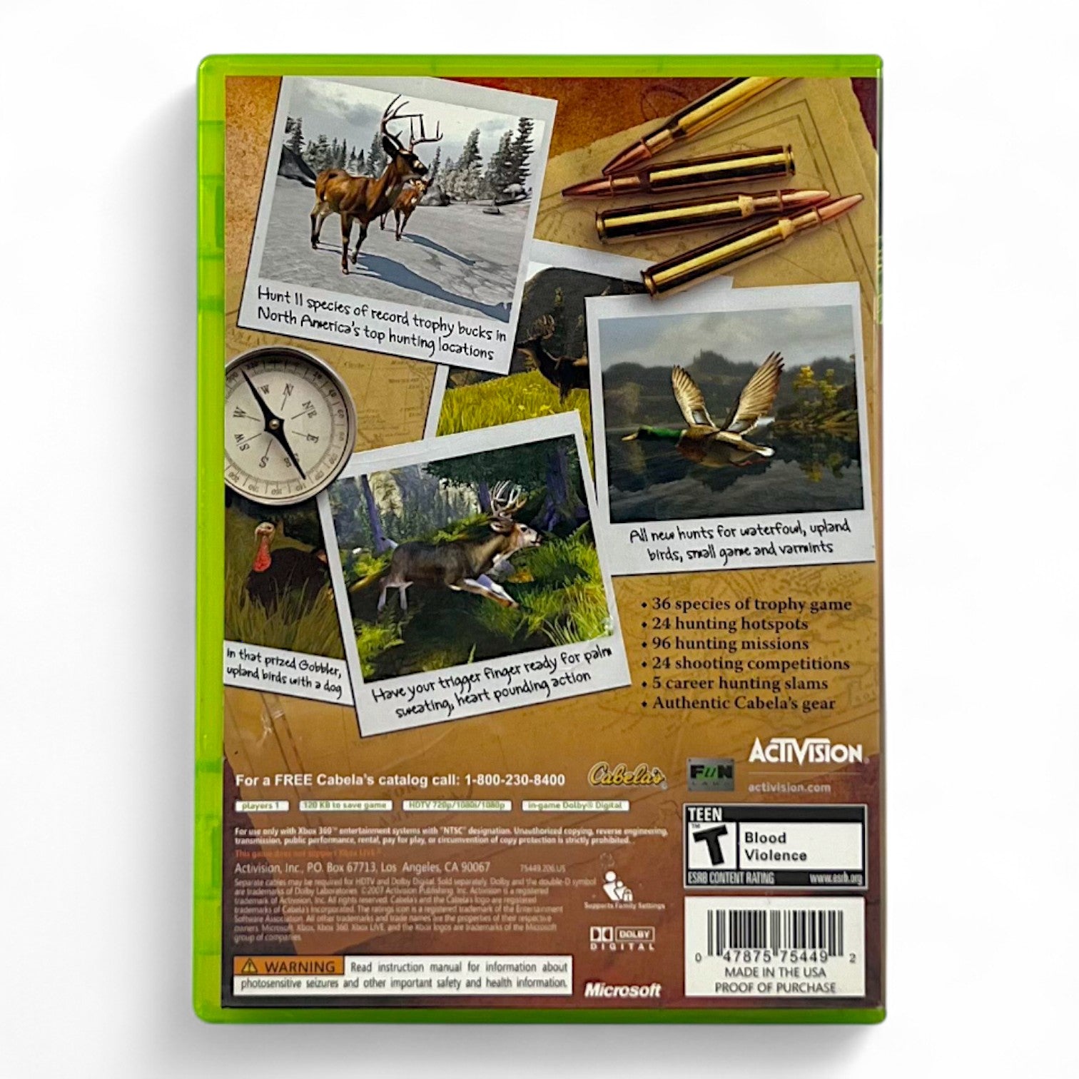 Cabela's Trophy Bucks (US)