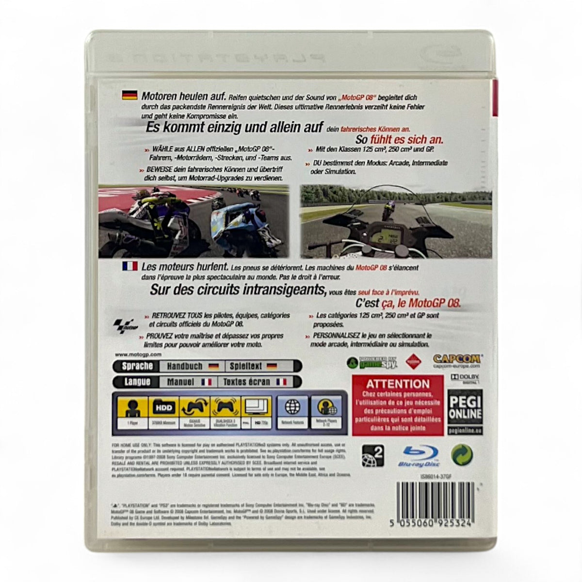 Moto GP 08 / MotoGP 08 (AT)