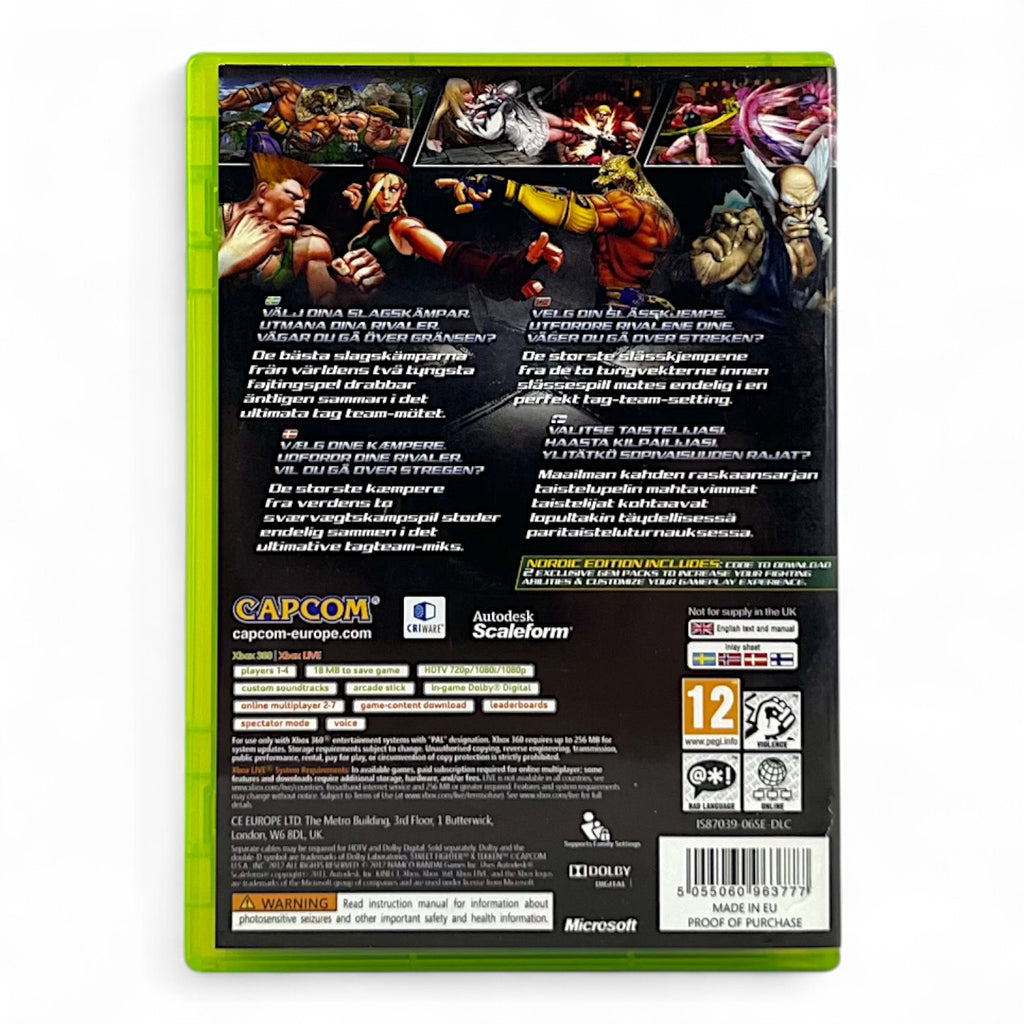 Street Fighter X Tekken (SE)