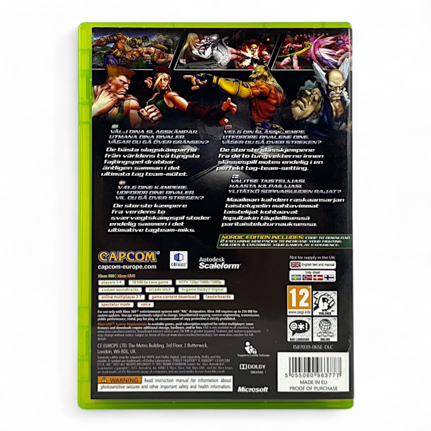 Street Fighter X Tekken (SE)