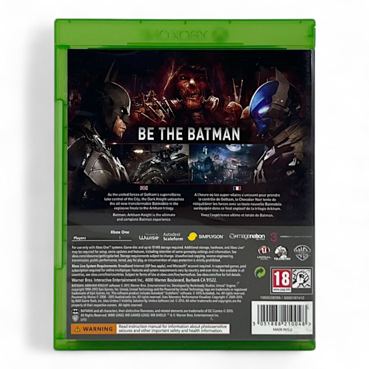 Batman: Arkham Knight (GB)