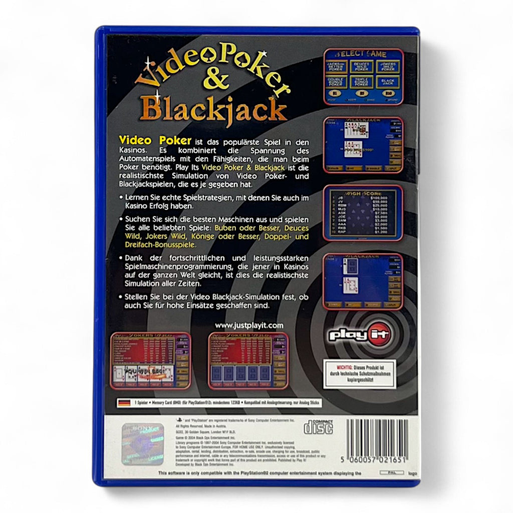 Videopoker & Blackjack (DE)