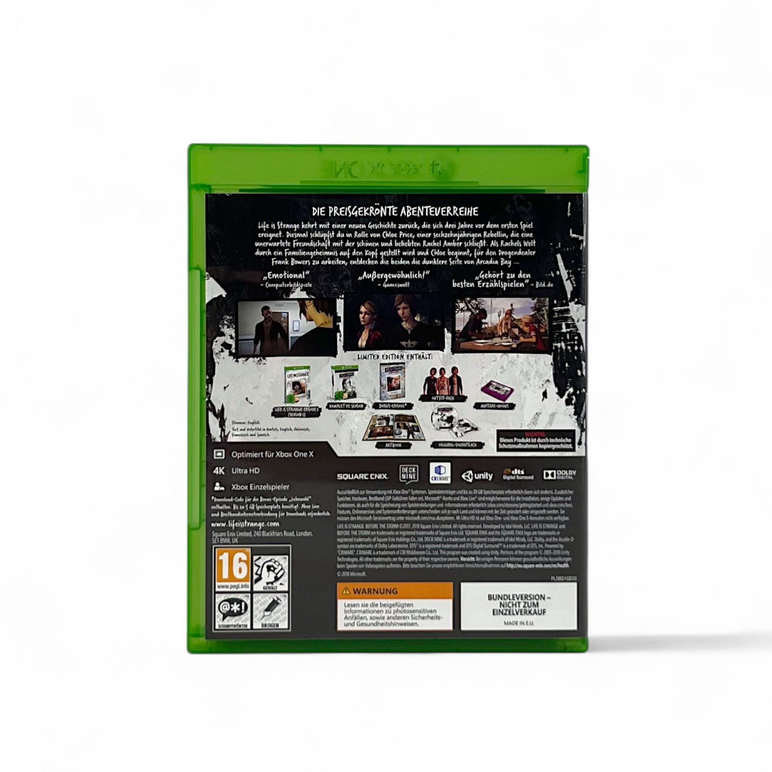 Life is Strange: Before the Storm (DE) — Limited Edition